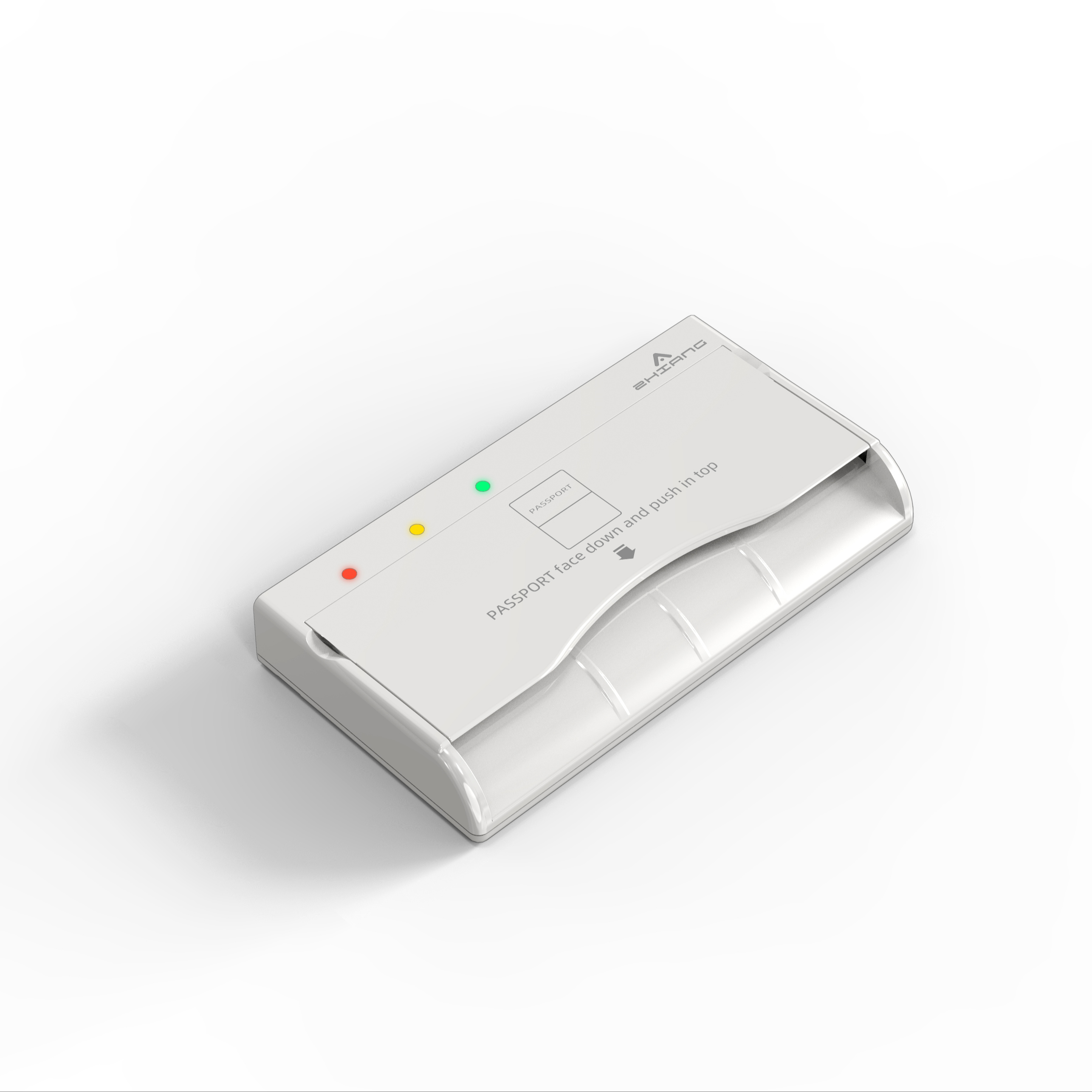 Compact embedded MRZ passport scanner module for kiosk integration